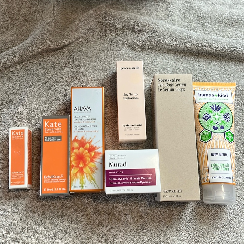 Human+Kind Body Soufflé and Skincare